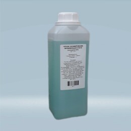 Чорне оксидування нержавіючої сталі, 1 л (50%) (Арт.H013)