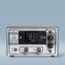 Лабораторне джерело живлення Lab TR 15V/15A