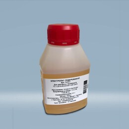 Електроліт Родіювання блискуче 0,33 л/0,66 г (Арт.RH03PN)