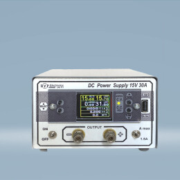 Лабораторне джерело живлення Lab TFT 15V/30A, лічильник ампер-годин Лабораторне джерело живлення Lab TFT 15V/30A, лічильник ампер-годин